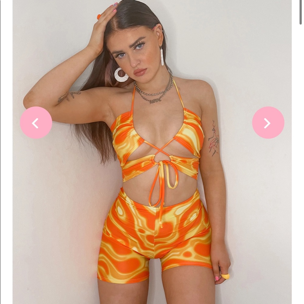 MCEWAN festival outfit 🧡